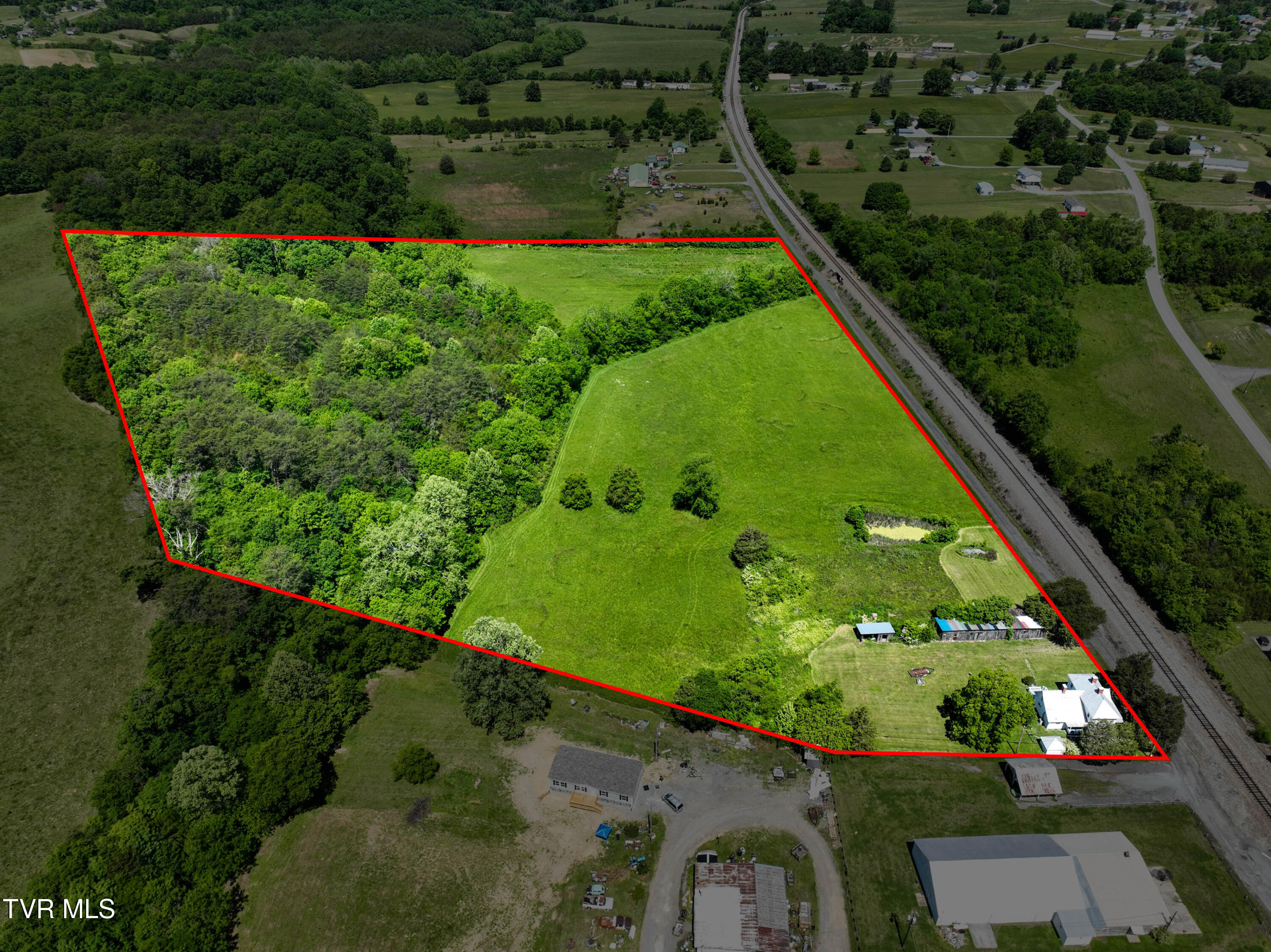 35 Sipes Lane Mohawk, TN 37810 - Photo 74 of 74 35 Sipes Ln Drone DS