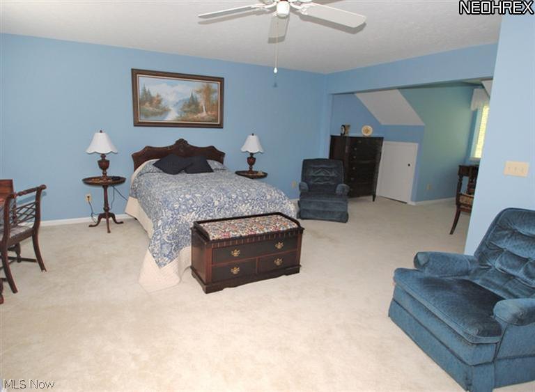 675 Briar Ridge Lane Akron, OH 44313 - Photo 14 of 20 Upstairs are two large bedrooms...