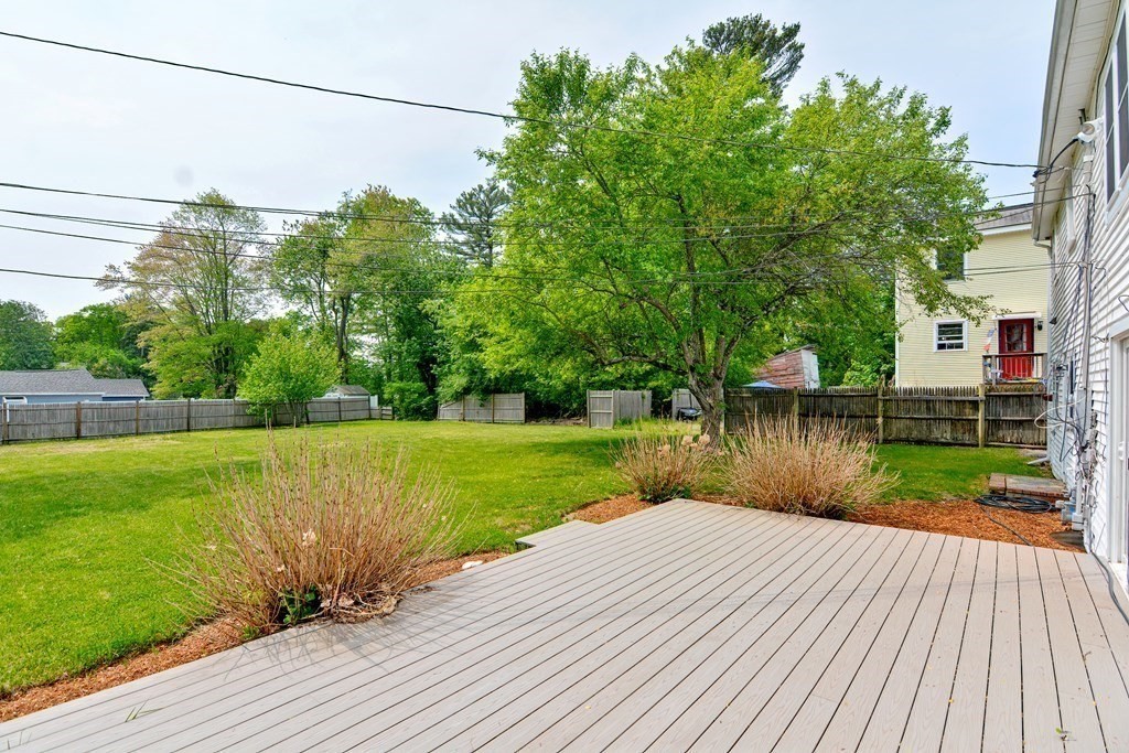 20 Alder Road Norton, MA 02766 - Photo 4 of 32 a view of a lake with a big yard