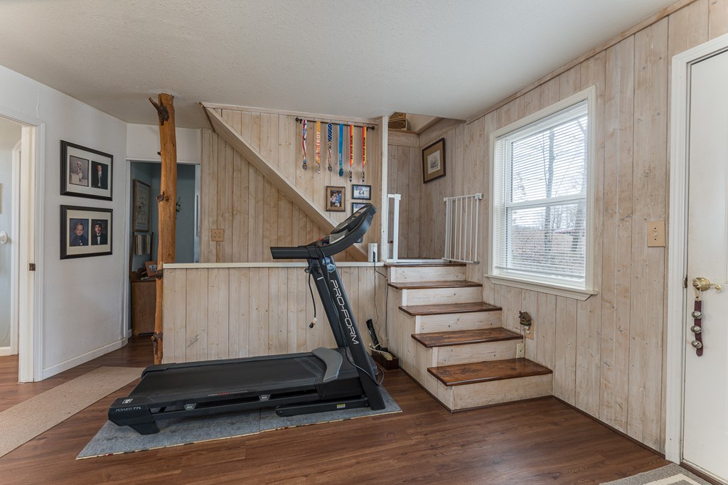 457 Persimmon Hts Road Murphy, NC 28906 - Photo 33 of 42 a view of entryway with wooden floor and windows