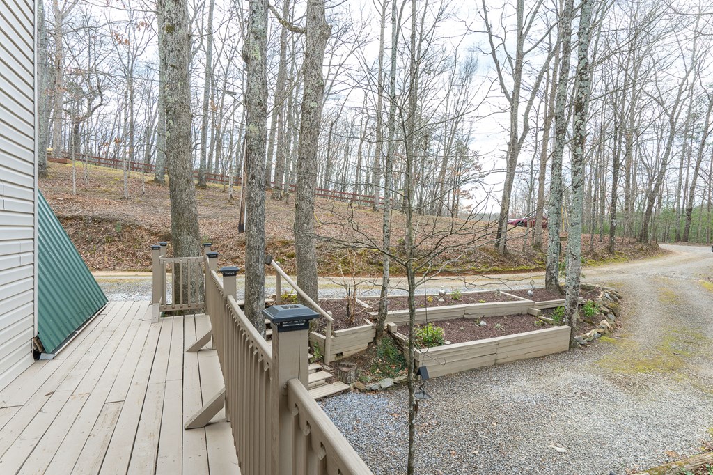 457 Persimmon Hts Road Murphy, NC 28906 - Photo 39 of 42 a view of outdoor space and deck