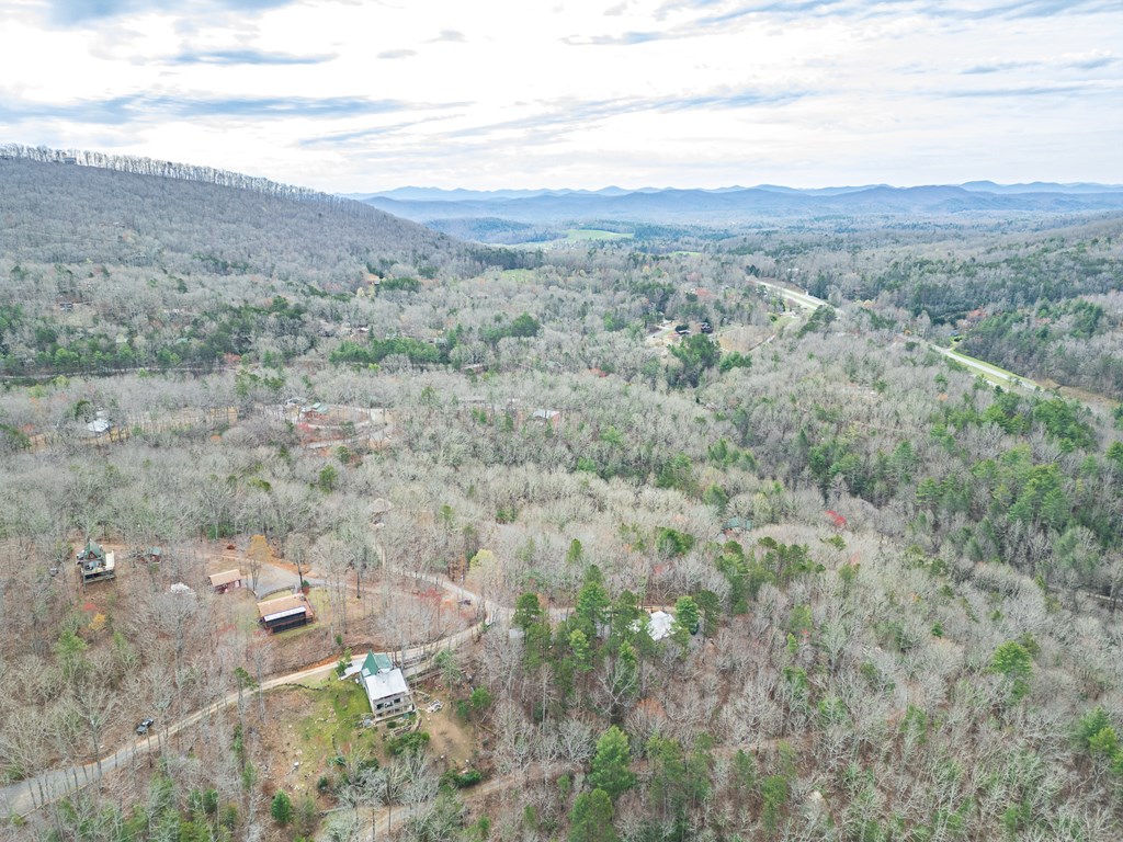 457 Persimmon Hts Road Murphy, NC 28906 - Photo 41 of 42 a view of a city with mountain view