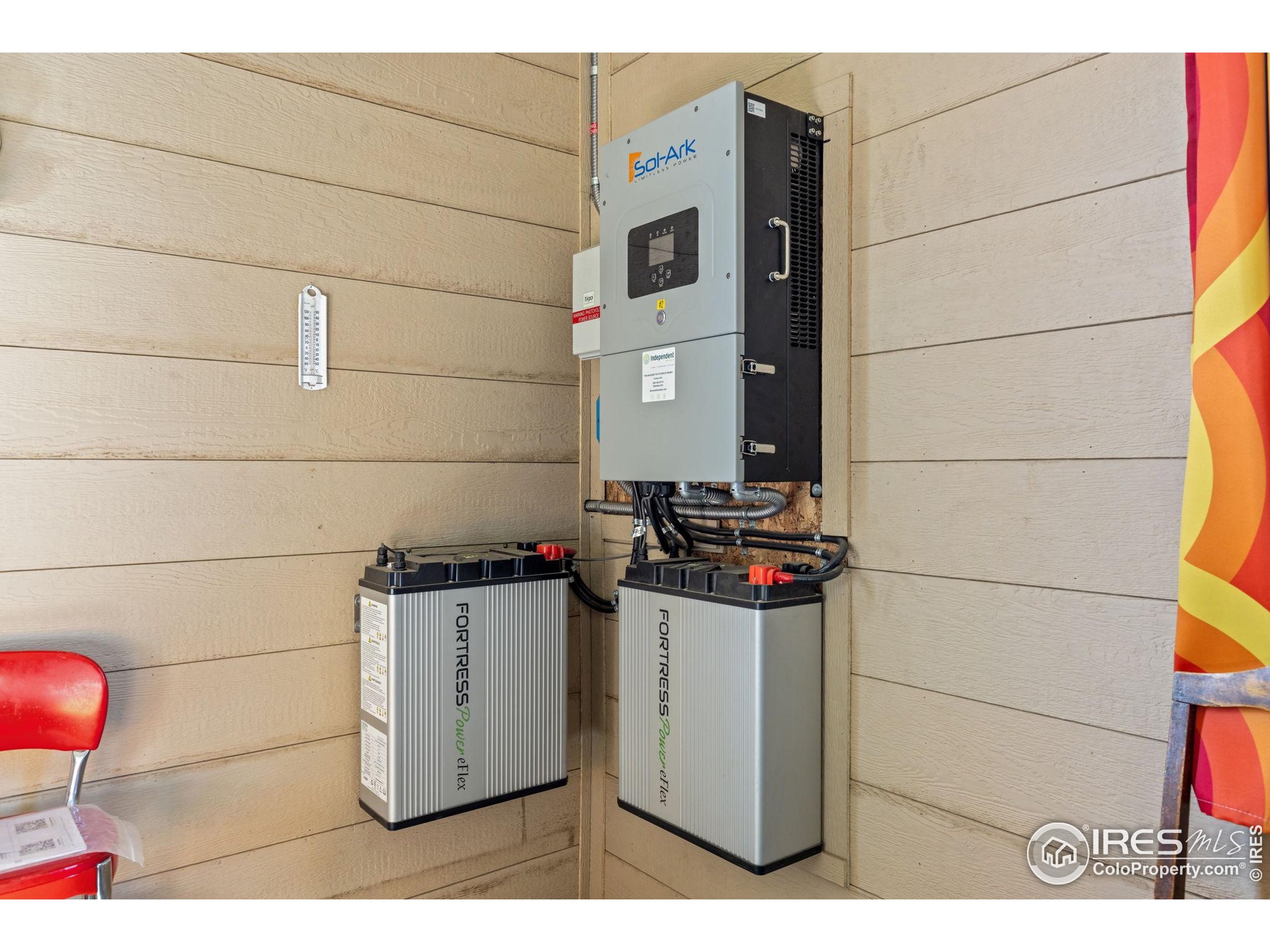 681 Bitterroot Gulch Road Loveland, CO 80537 - Photo 37 of 47 a utility room with dryer and washer