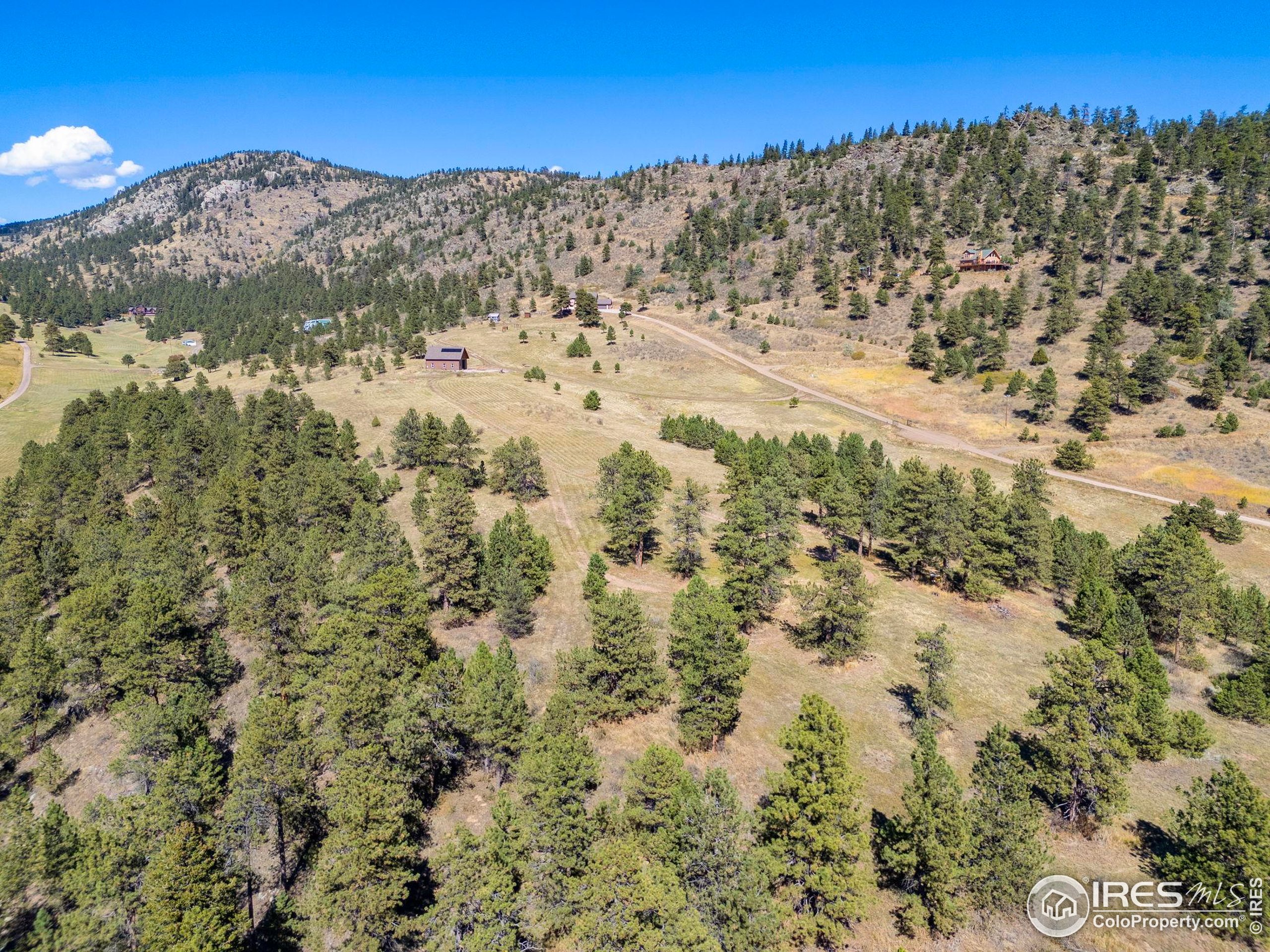 681 Bitterroot Gulch Road Loveland, CO 80537 - Photo 43 of 47 a view of mountains and mountain