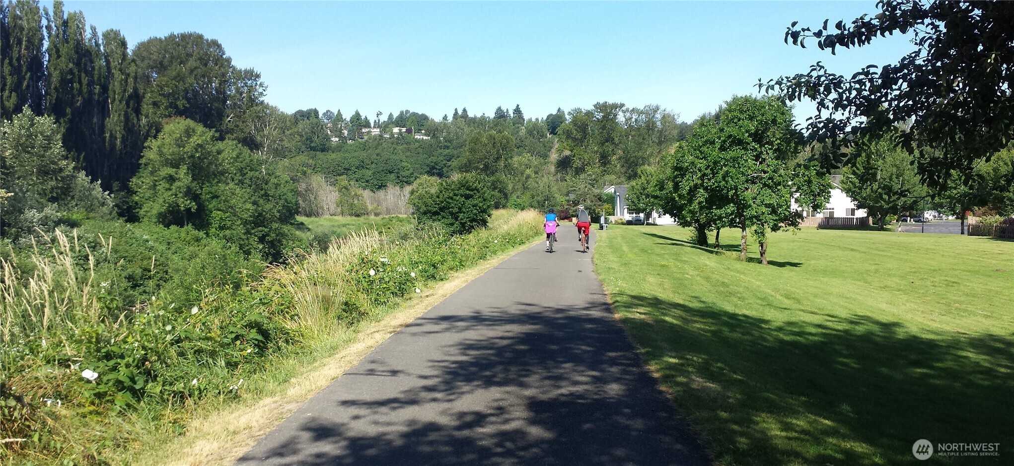 5409 South 237th Place, Unit 164 Kent, WA 98032 - Photo 21 of 25 a view of a park with large trees