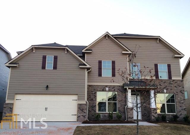 5020 Rialto Way Cumming, GA 30040 - Photo 1 of 1 a front view of a house with garage