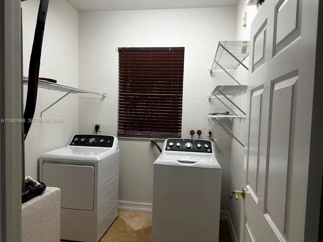 a balcony with wooden floor