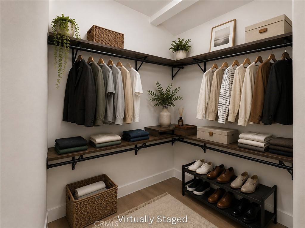 115 West Rancho Road Corona, CA 92882 - Photo 18 of 36 Virtually Staged Closet