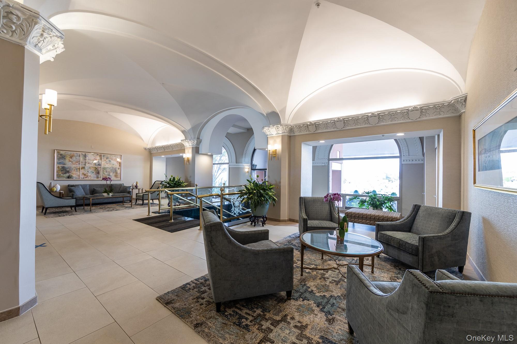 2 Richmond Road, Unit 6N Lido Beach, NY 11561 - Photo 15 of 29 Grand entrance lobby