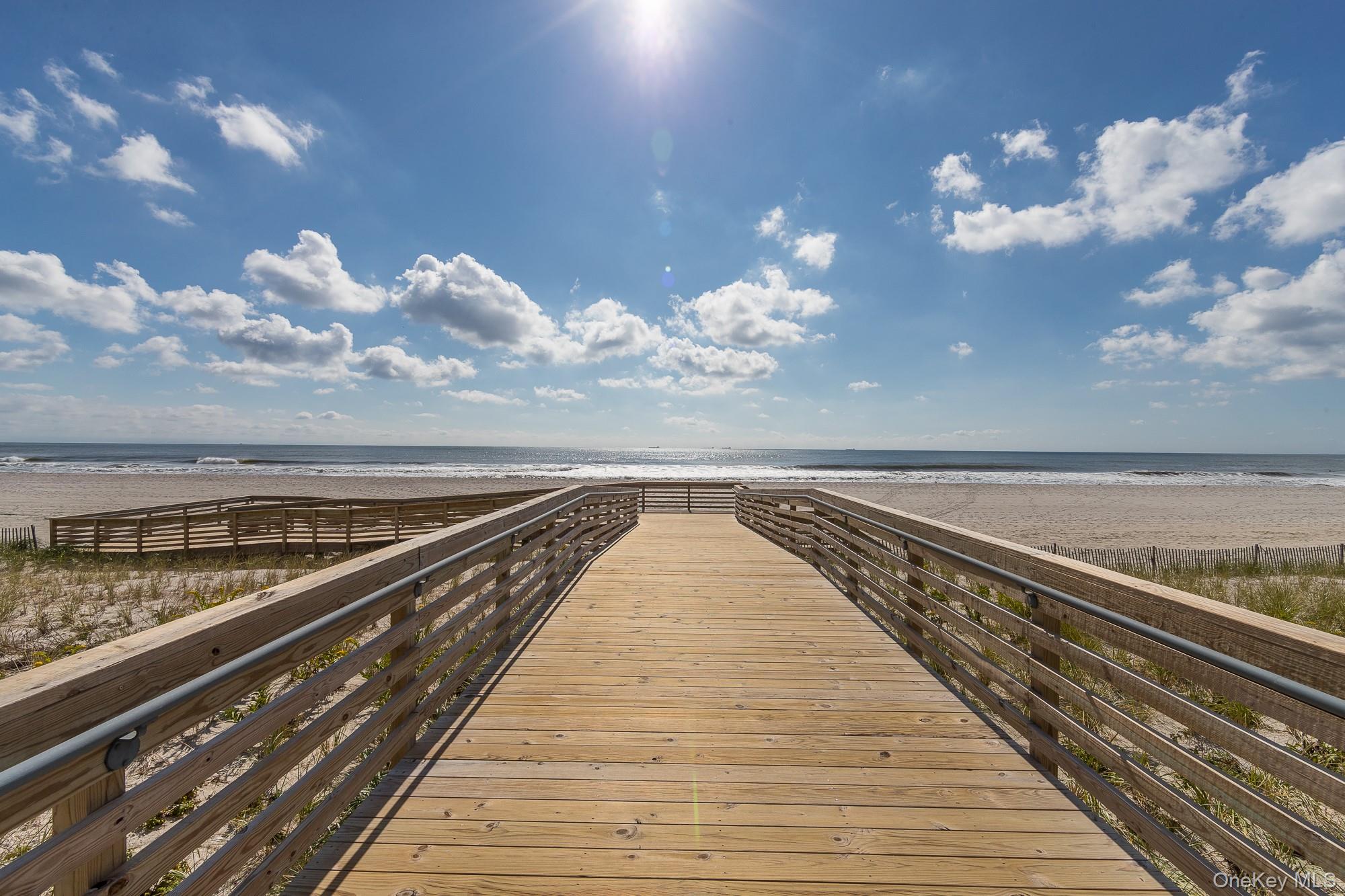 2 Richmond Road, Unit 6N Lido Beach, NY 11561 - Photo 19 of 29 Walkway to private beach