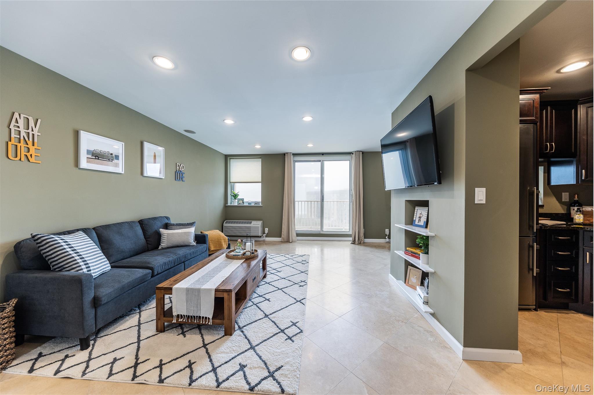 2 Richmond Road, Unit 6N Lido Beach, NY 11561 - Photo 3 of 29 Living room to kitchen