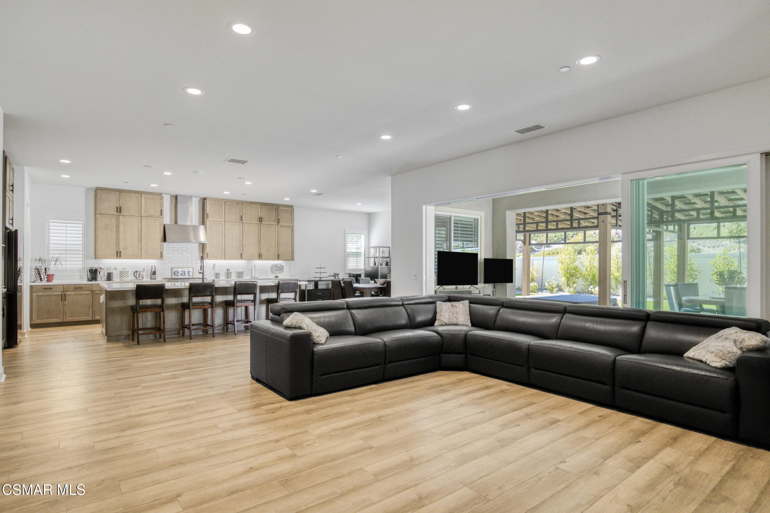 28665 Windbreak Trail Saugus, CA 91350 - Photo 16 of 56 a living room with furniture window and wooden floor