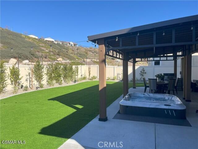 28665 Windbreak Trail Saugus, CA 91350 - Photo 34 of 56 a view of outdoor space yard and patio