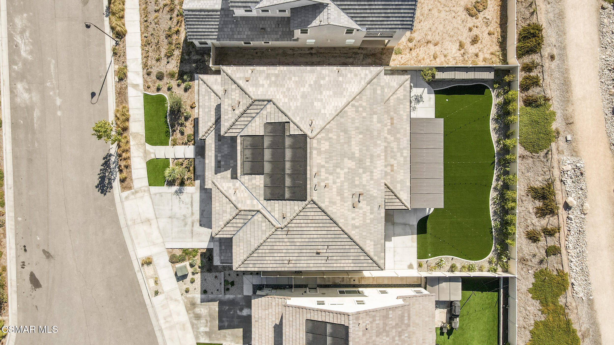 28665 Windbreak Trail Saugus, CA 91350 - Photo 40 of 56 front view of a house with a small yard