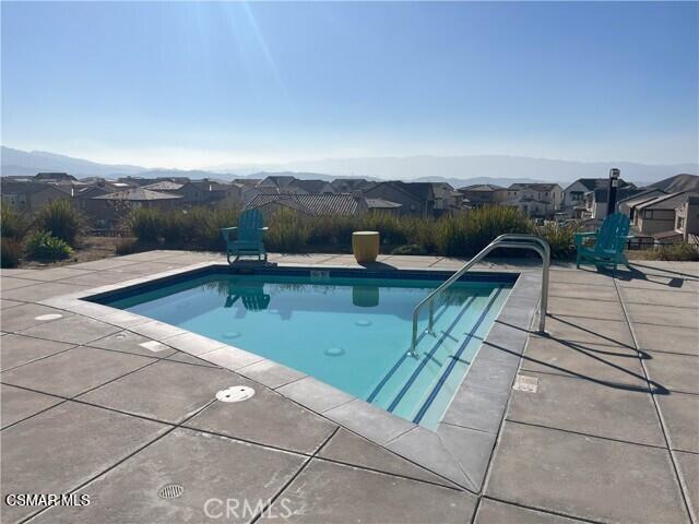28665 Windbreak Trail Saugus, CA 91350 - Photo 44 of 56 a view of a terrace with sitting area