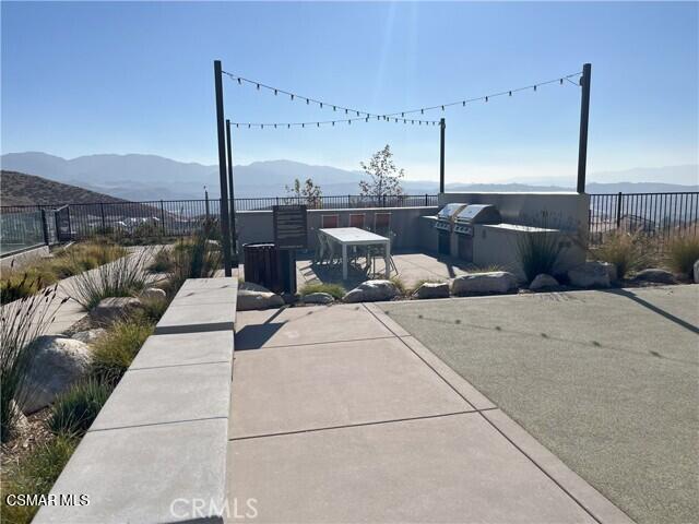 28665 Windbreak Trail Saugus, CA 91350 - Photo 50 of 56 a view of roof deck with seating space and view of the ocean view