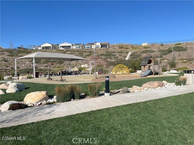 28665 Windbreak Trail Saugus, CA 91350 - Photo 53 of 56 a view of a lake with a mountain in the background