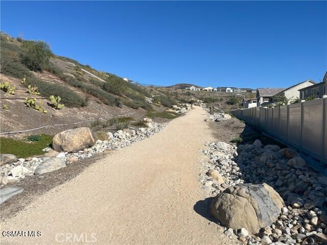 28665 Windbreak Trail Saugus, CA 91350 - Photo 56 of 56 a view of a dry yard with wooden fence