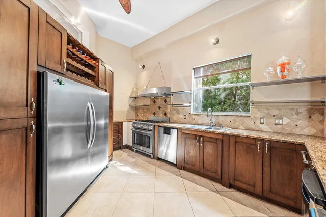 a view of a basketball court