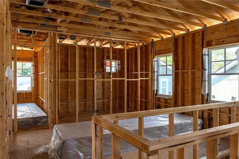 a view of livingroom with window