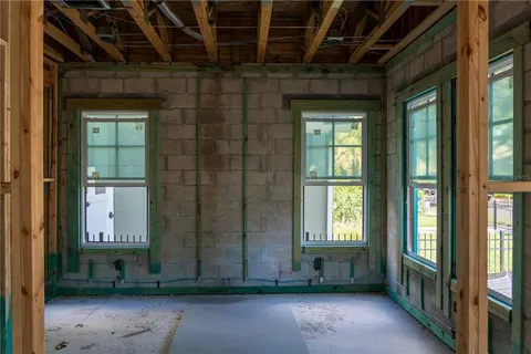 a view of a bathroom