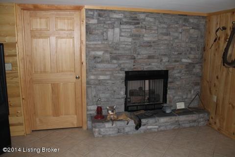 255 Wheeler Road Clarkson, KY 42726 - Photo 40 of 54 Propane Gas fireplace in basement