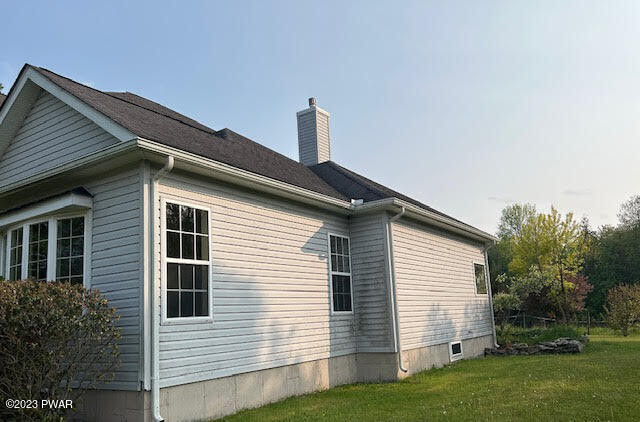 382 Roemerville Road Newfoundland, PA 18445 - Photo 24 of 25 a front view of a house with a yard
