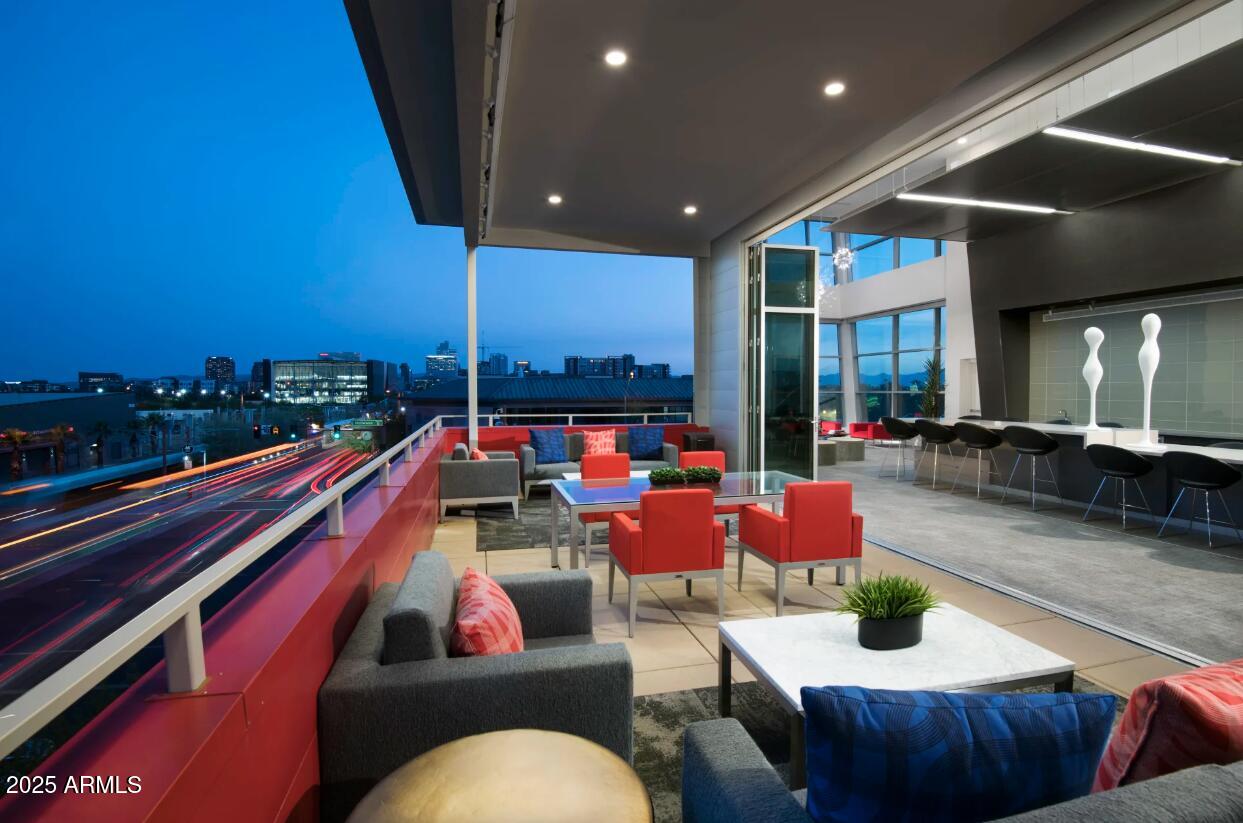 1616 North Central Avenue, Unit S1 Phoenix, AZ 85004 - Photo 9 of 10 a outdoor space with furniture