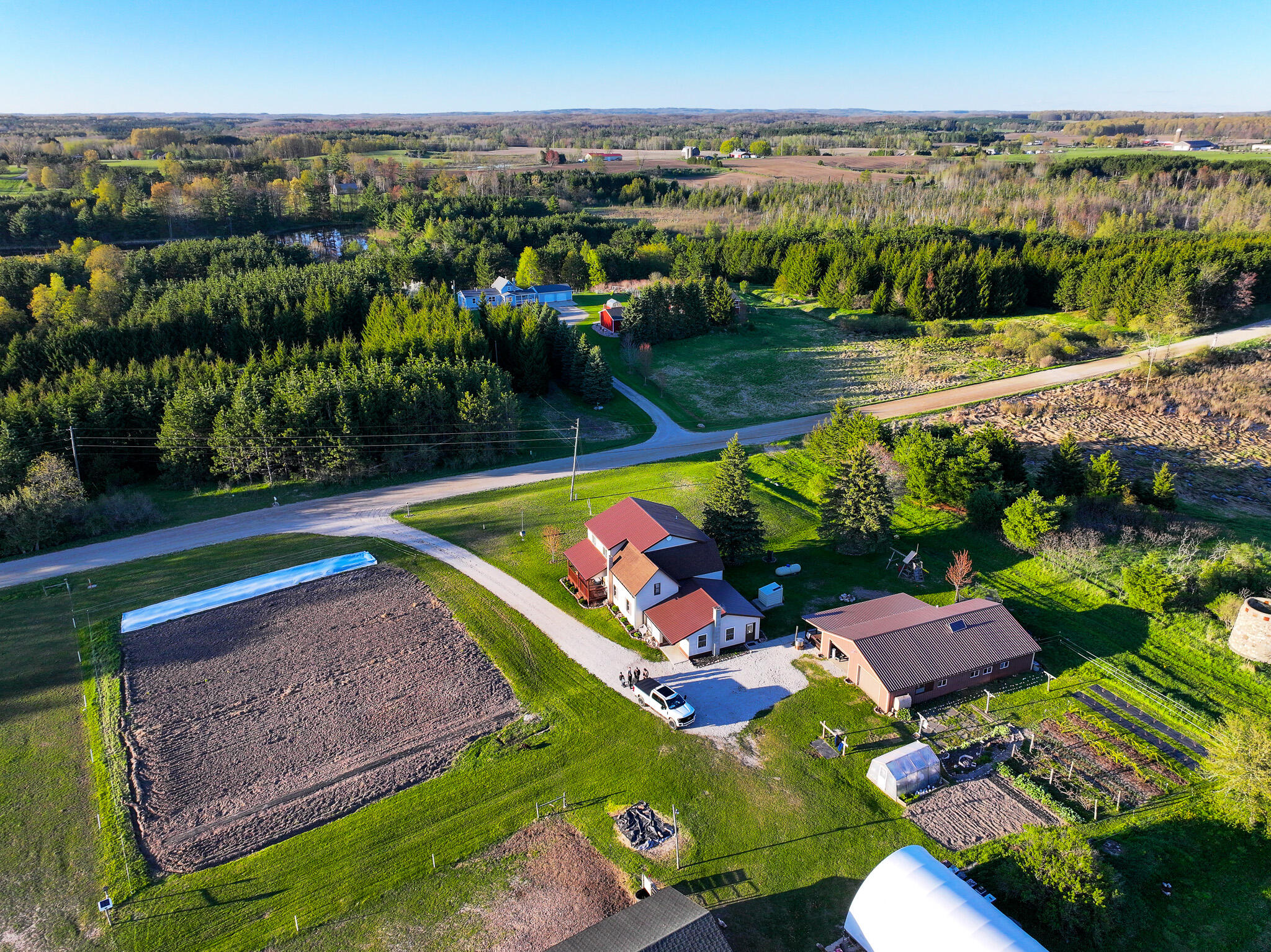17463 Sunrise Lake Road Leroy, MI 49655 - Photo 36 of 62 DJI_20260504201756_0453_D