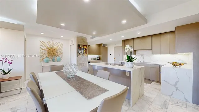 a view of a swimming pool and outdoor space