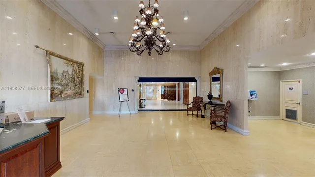 a bathroom with a granite countertop sink mirror vanity and toilet