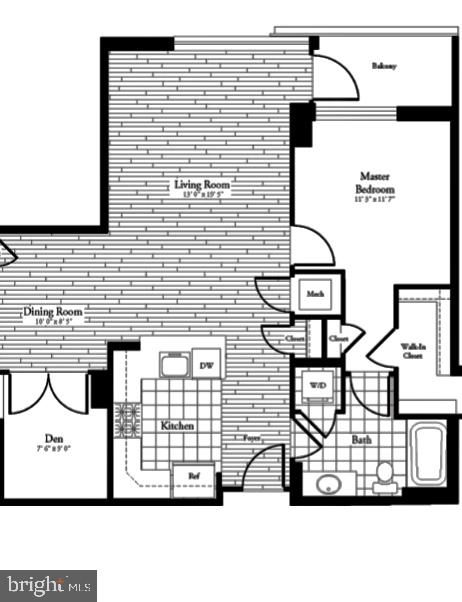 157 Fleet Street, Unit 1001 Oxon Hill, MD 20745 - Photo 2 of 24 a picture of a bathroom with a sink and a mirror