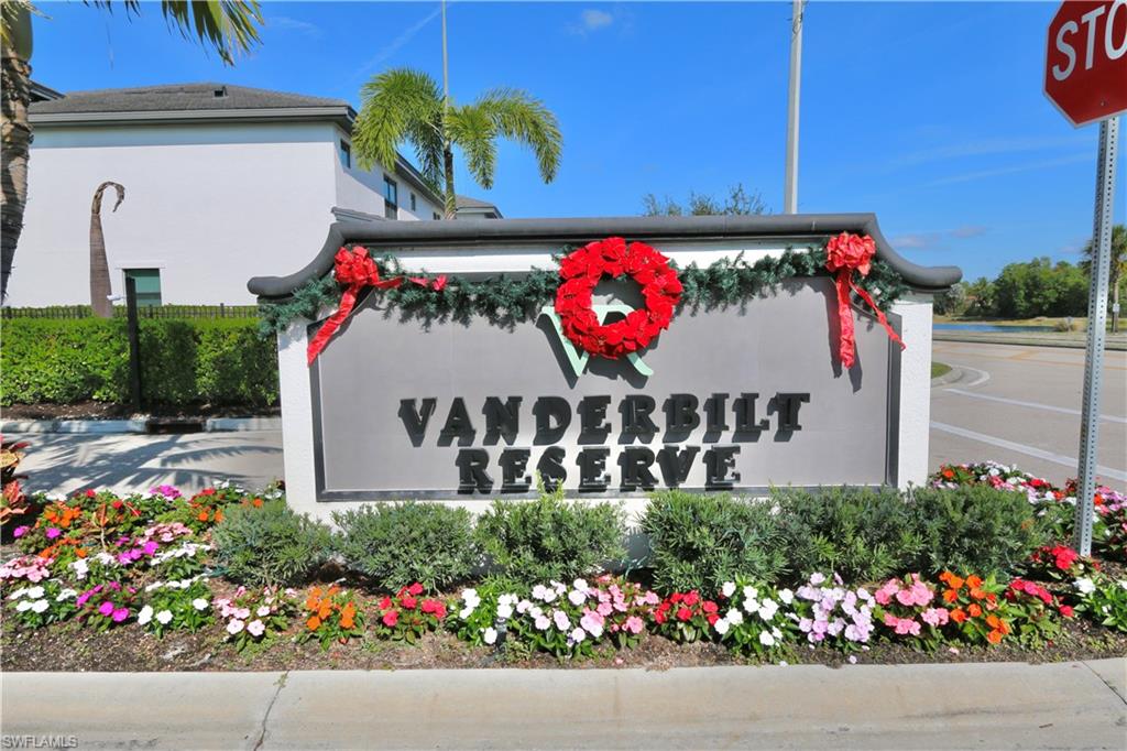 a view of outdoor space with garden