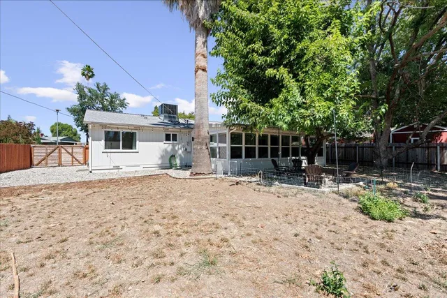 a view of outdoor space with patio