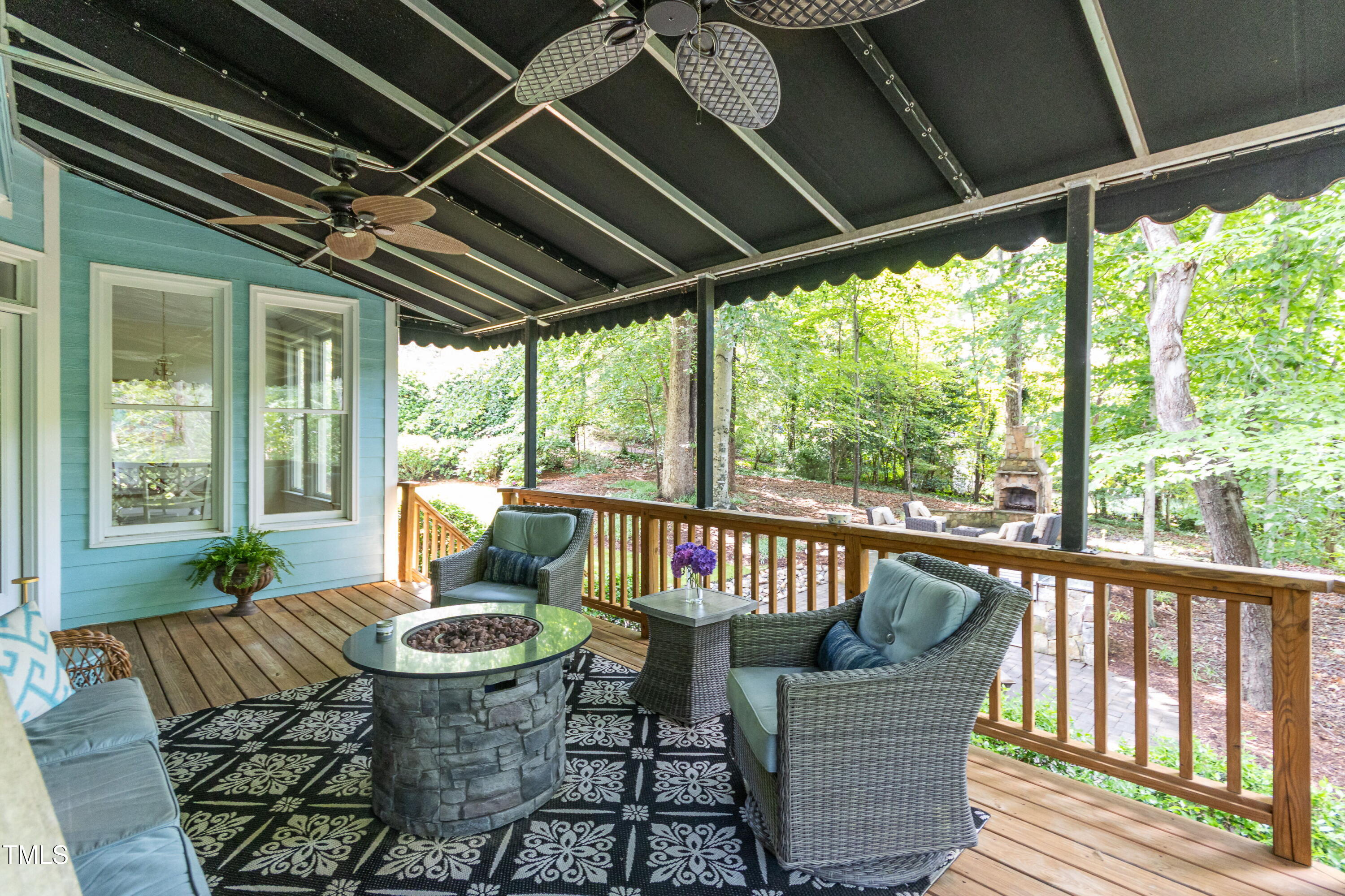 3359 Hampton Road Raleigh, NC 27607 - Photo 21 of 47 3359 Hampton Road - Summer backporch 2