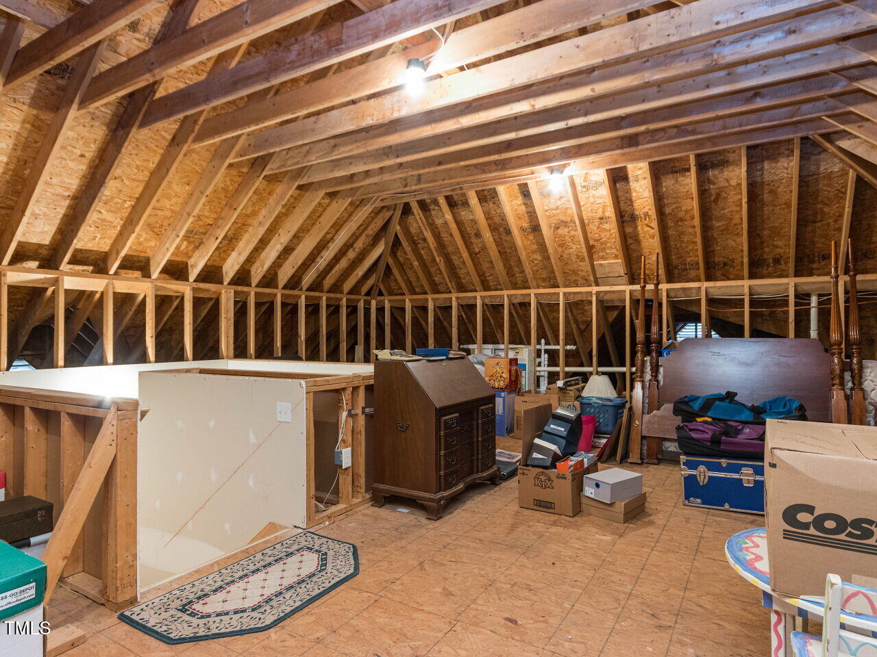 3359 Hampton Road Raleigh, NC 27607 - Photo 38 of 47 Attic
