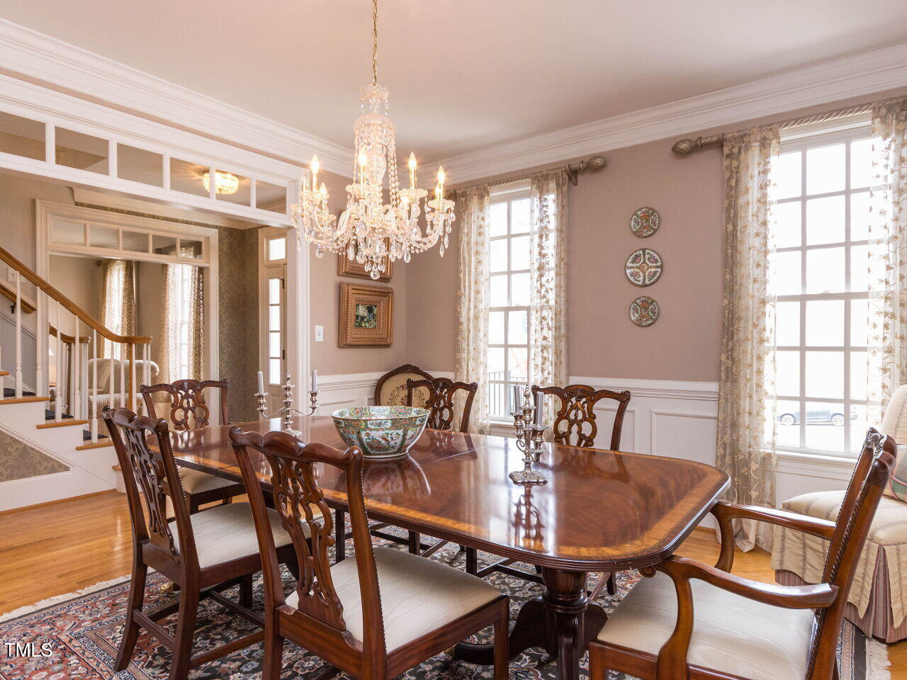 3359 Hampton Road Raleigh, NC 27607 - Photo 9 of 47 Dining room