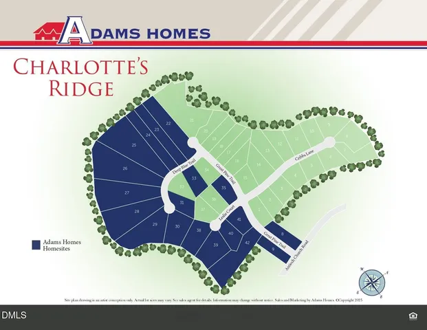 $521,300 | 39 Deep Blue Trail, Middlesex, NC 27557