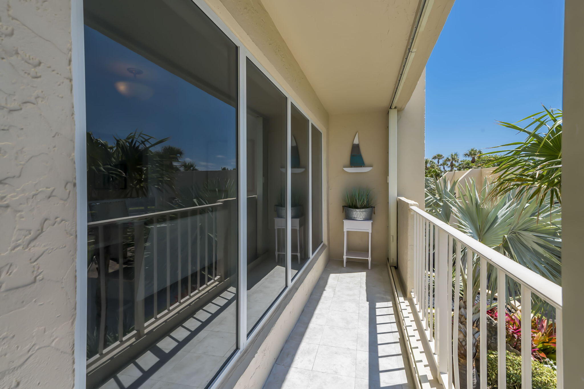 4301 North Ocean Boulevard, Unit A206 Boca Raton, FL 33431 - Photo 27 of 37 a view of balcony