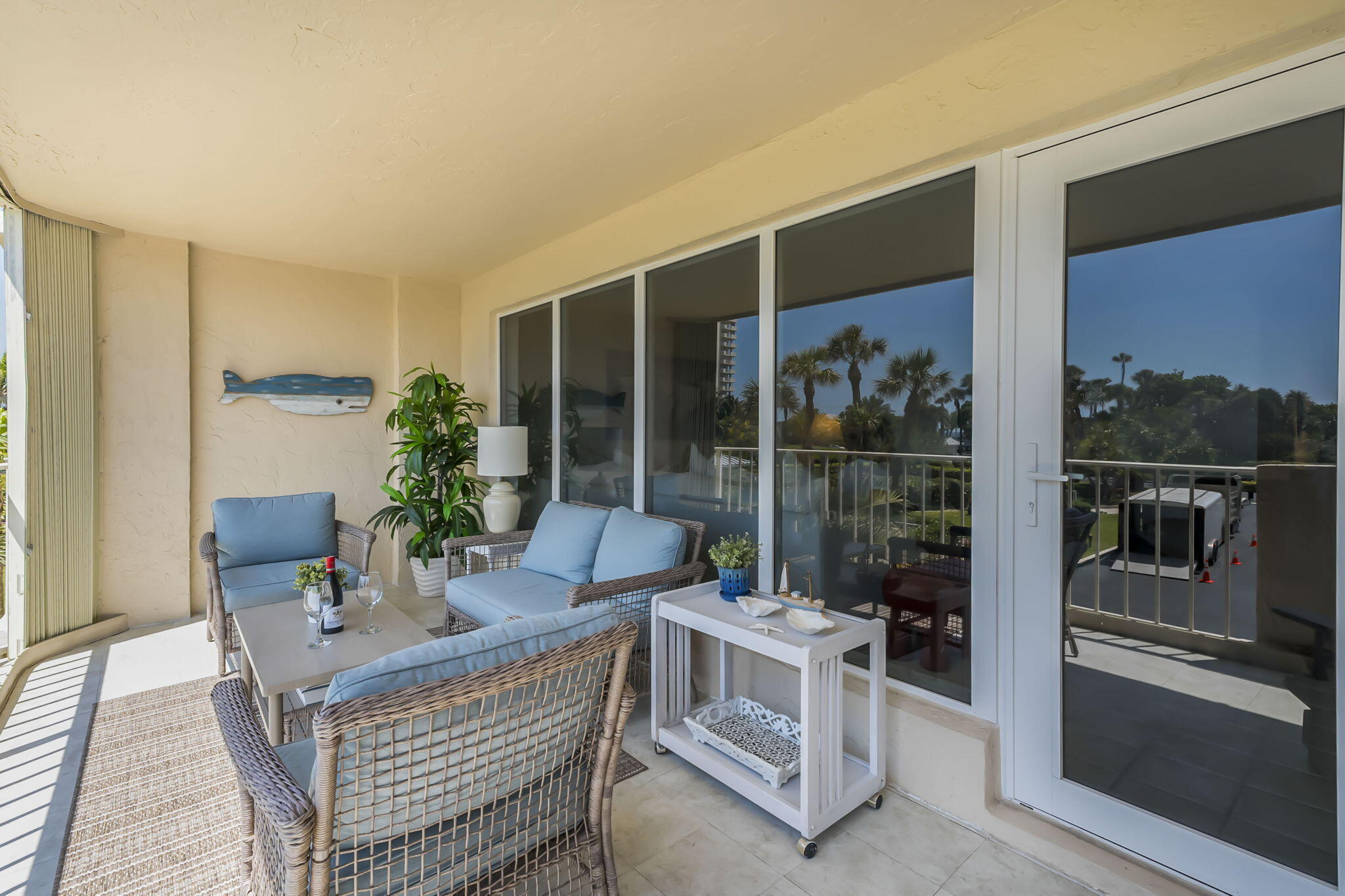 4301 North Ocean Boulevard, Unit A206 Boca Raton, FL 33431 - Photo 28 of 37 a living room with furniture