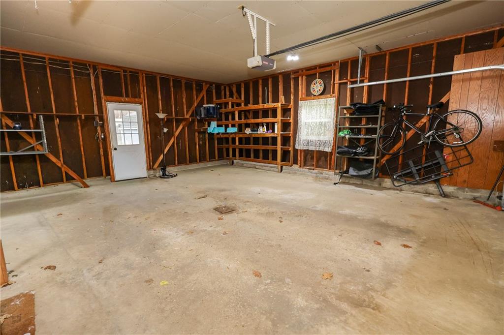 470 North Liberty Road Grove City, PA 16127 - Photo 33 of 34 a view of an empty room with furniture and garage