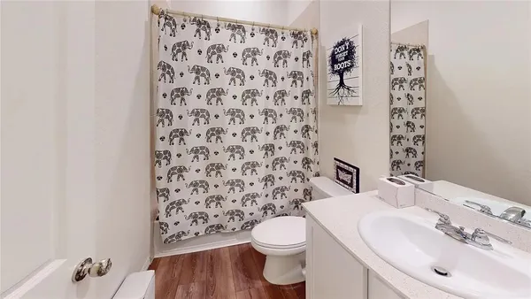 a bathroom with a sink and a toilet