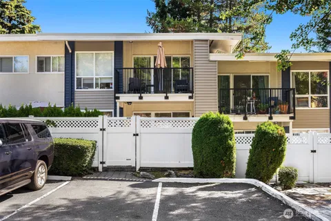 front view of a house with a view of a house