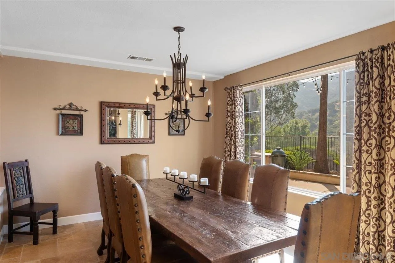 2319 Ranchview Place Escondido, CA 92027 - Photo 7 of 47 a view of a dining room with furniture window and outside view