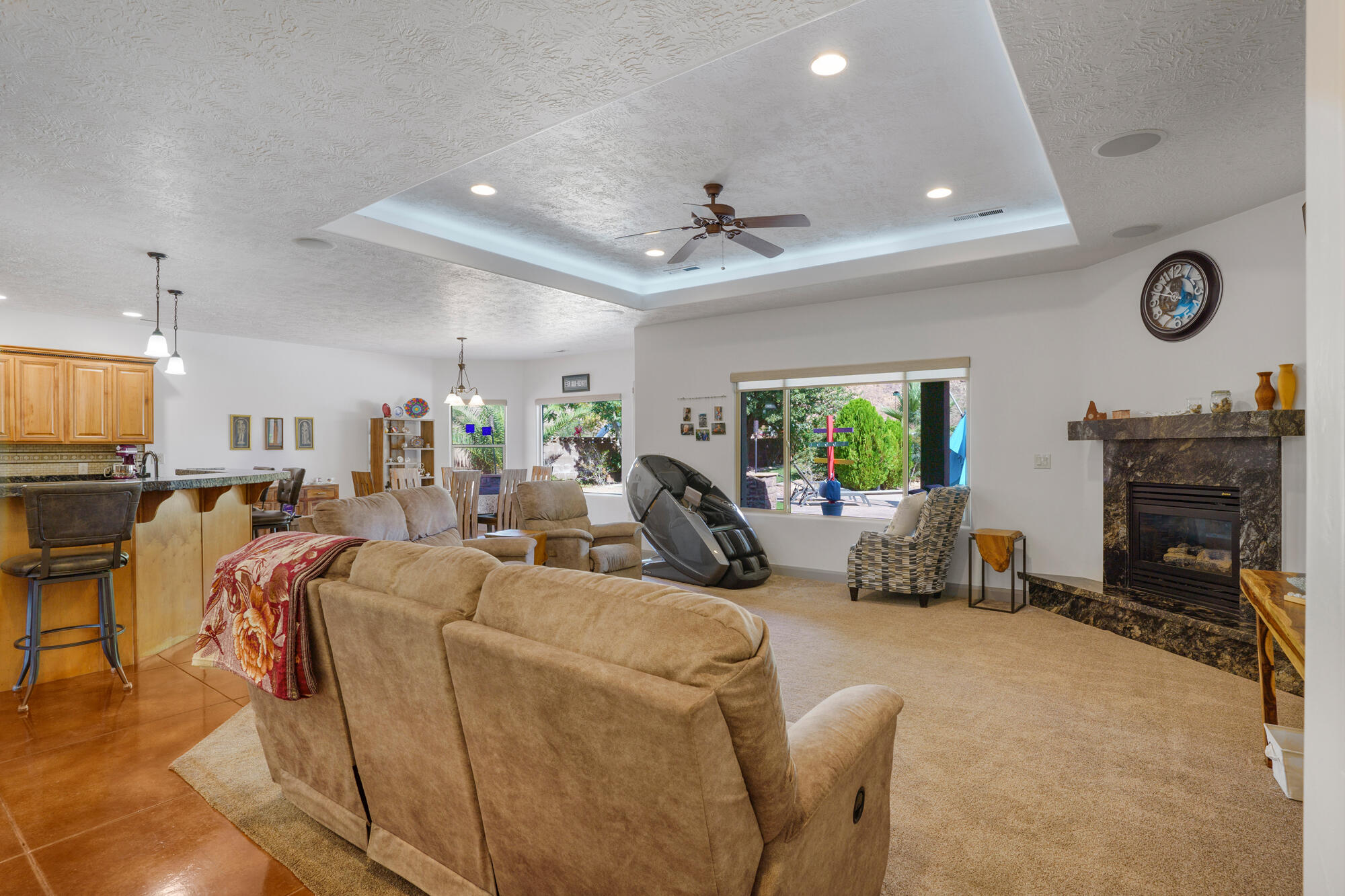 655 East Lost Ridge Drive Washington, UT 84780 - Photo 58 of 58 Featuring a wide-open floor plan
