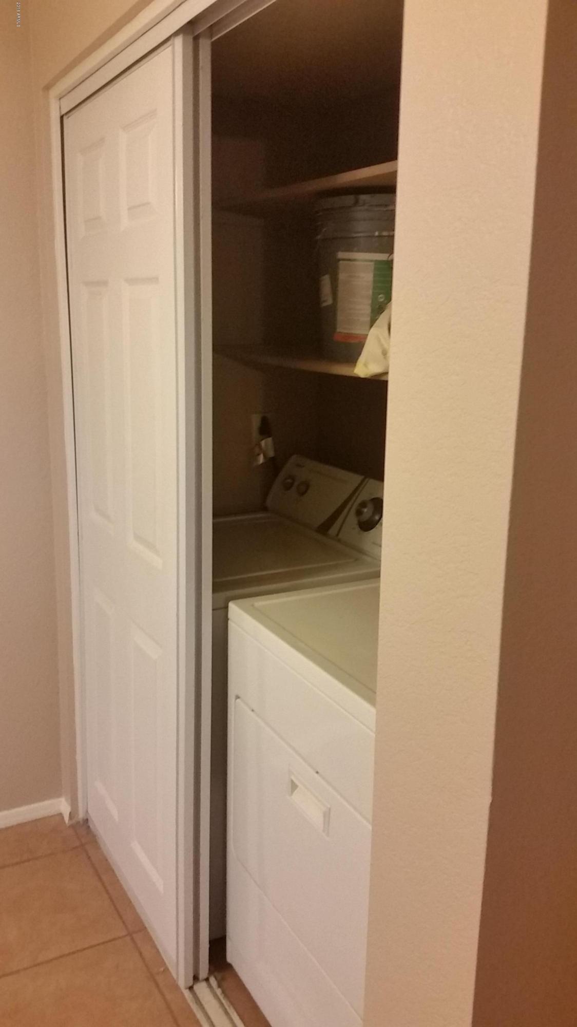 1645 West Baseline Road, Unit 1001 Mesa, AZ 85202 - Photo 8 of 17 Inside Laundry
