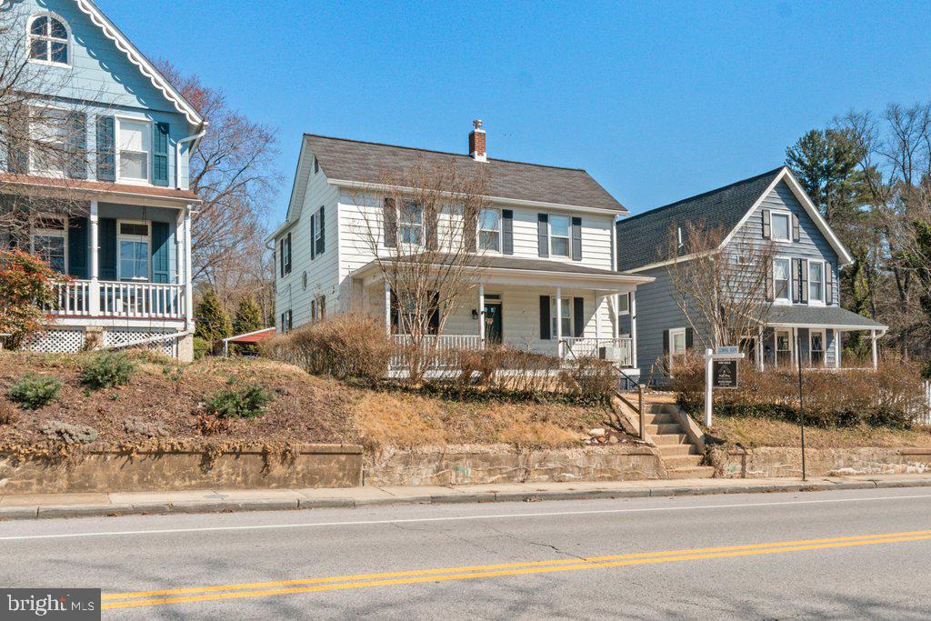 5937 Falls Road Baltimore, MD 21209 - Photo 3 of 42 front view of a house