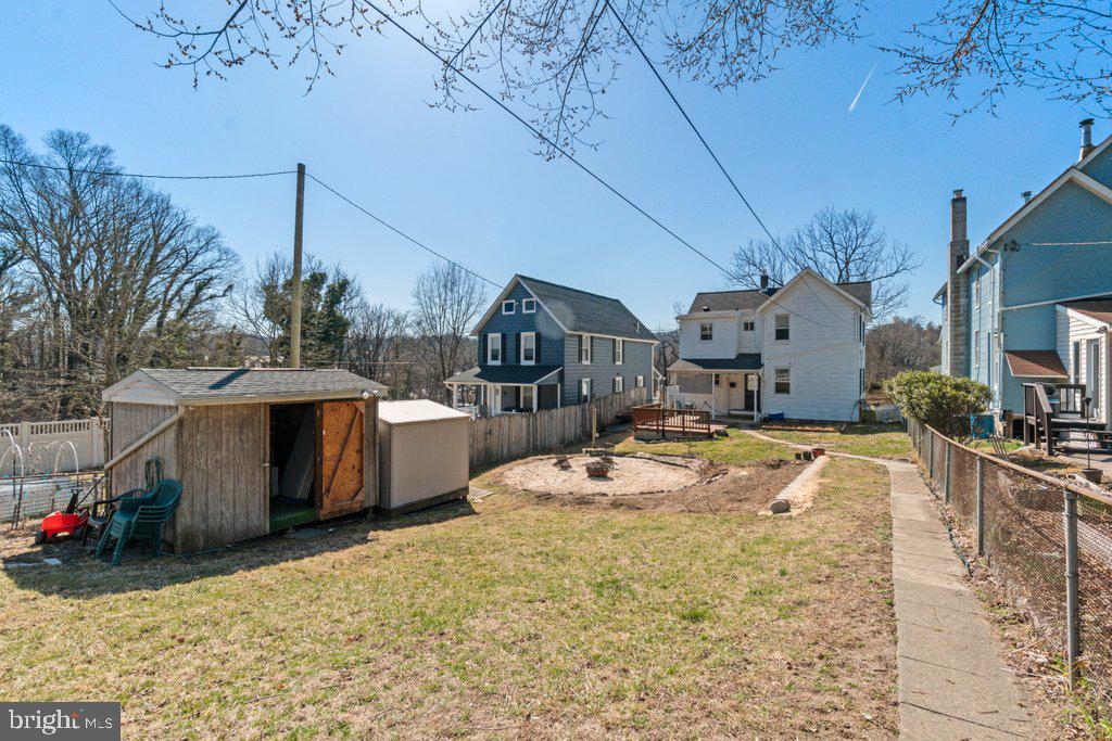 5937 Falls Road Baltimore, MD 21209 - Photo 36 of 42 a view of a house with swimming pool