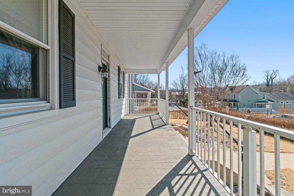5937 Falls Road Baltimore, MD 21209 - Photo 5 of 42 a view of a balcony