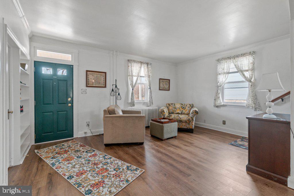 5937 Falls Road Baltimore, MD 21209 - Photo 6 of 42 a living room with furniture and a window